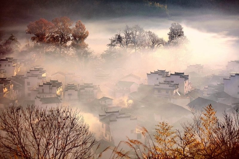 Gomo Hotel (Wuyuan Huangling Scenic Area) Over view