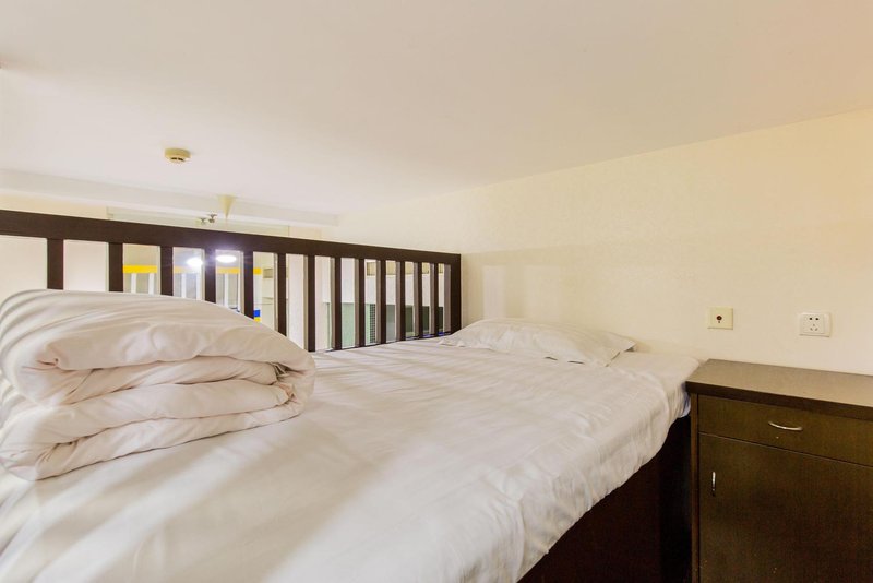 New Space Time Zhongli Hotel Apartment Shanghai Guest Room