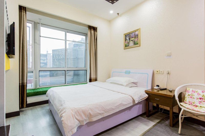 New Space Time Zhongli Hotel Apartment Shanghai Guest Room