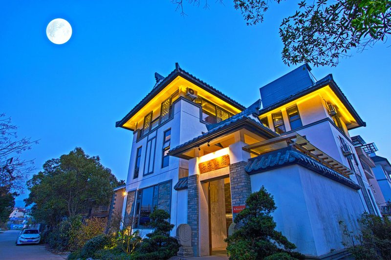 Shui'an Qingju Hostel 酒店外观