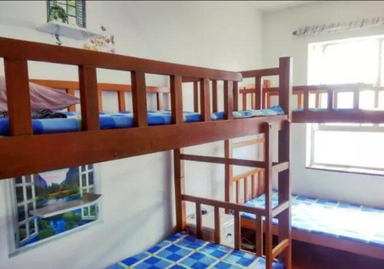 Haikou Extra weekend Youth HostelGuest Room