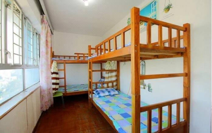 Haikou Extra weekend Youth HostelGuest Room