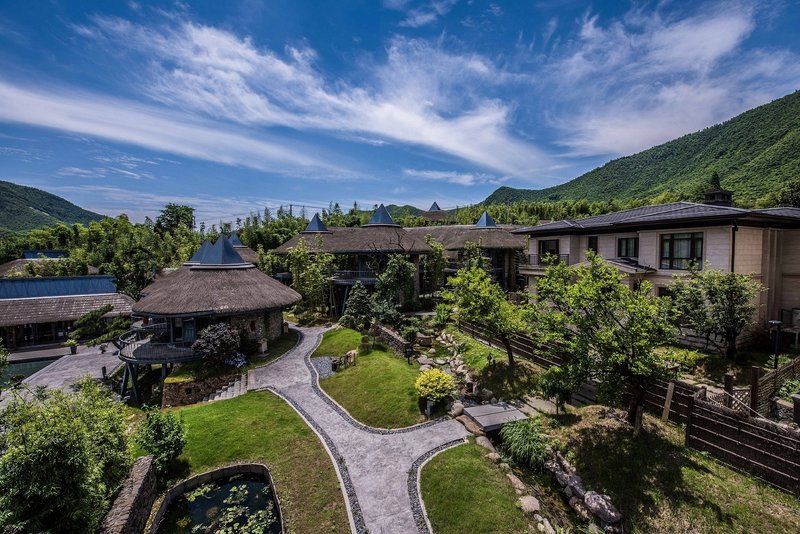 Zhongxia Dream Yeshe Rural Hotel Over view