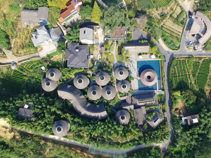 Zhongxia Dream Yeshe Rural Hotel Over view