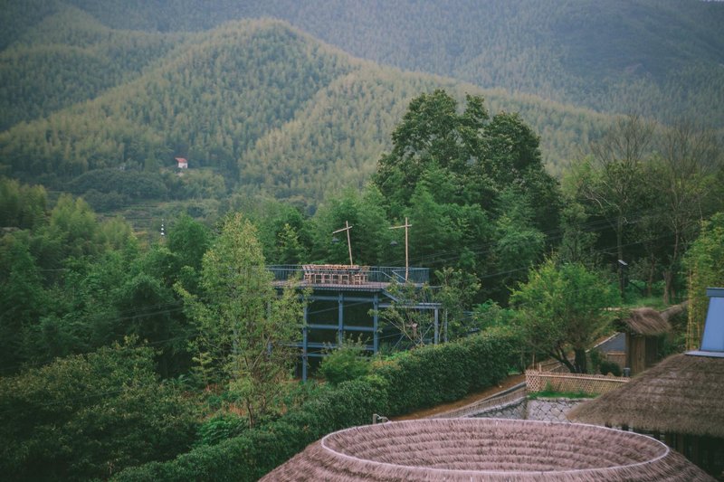 Zhongxia Dream Yeshe Rural Hotel Over view