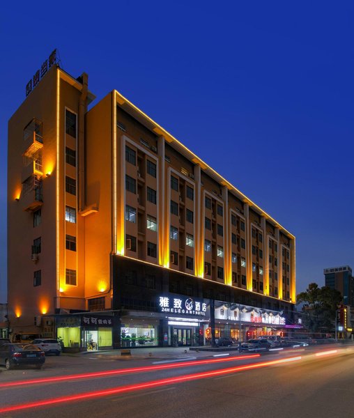 24H Elegant Hotel (Daojiao) over view
