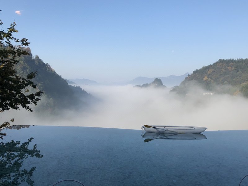 Zhangjiajie No.5 Valley InnOver view