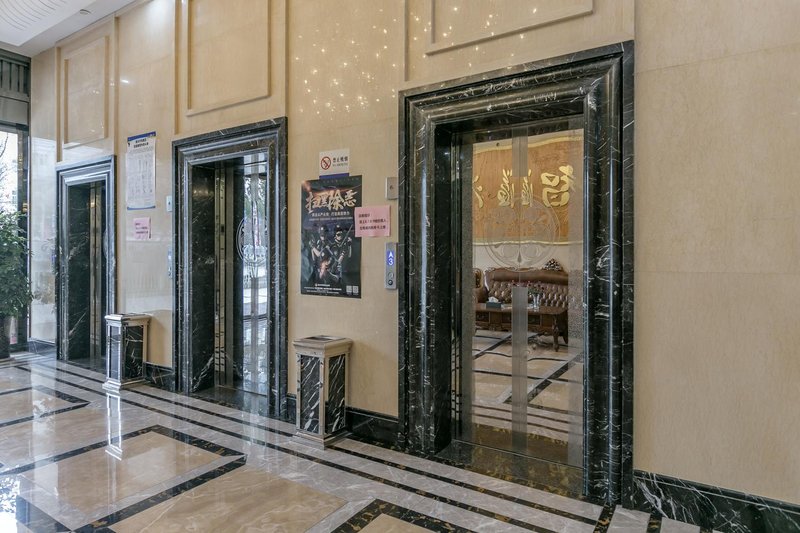 LIUHotel public area