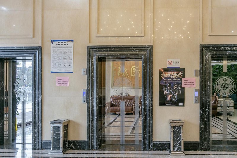 LIUHotel public area