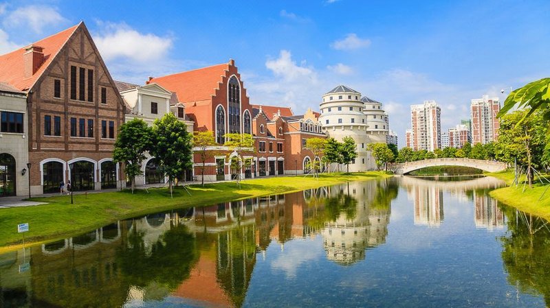 Landmark Hotel (Nanning Zhongguancun)Over view