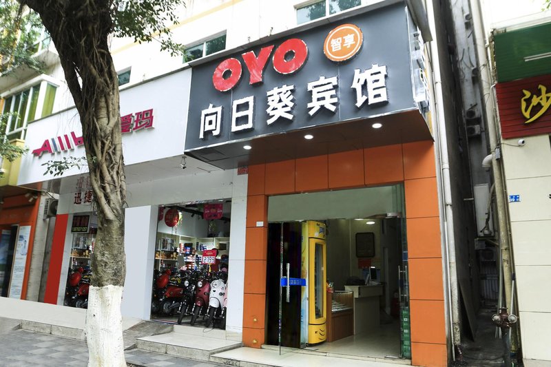 Haikou sunflower hotelOver view