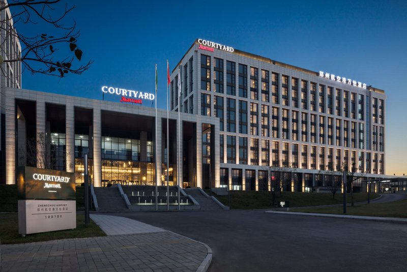 Courtyard by Marriott Zhengzhou AirportOver view