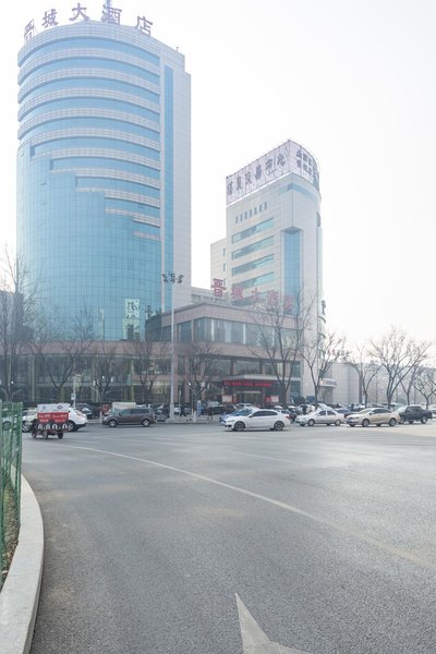 Jincheng Grand Hotel Over view