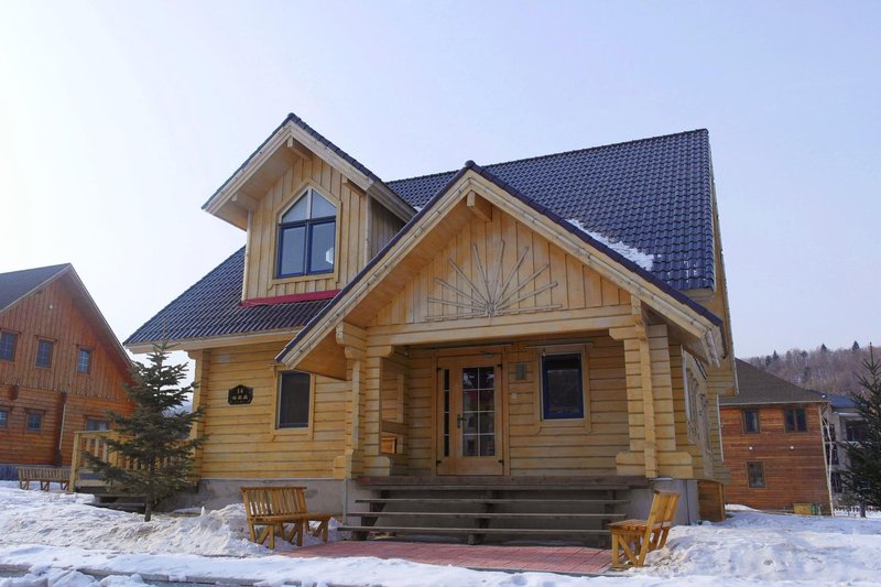 Yabuli Ski Resort Private Customized Villa Over view