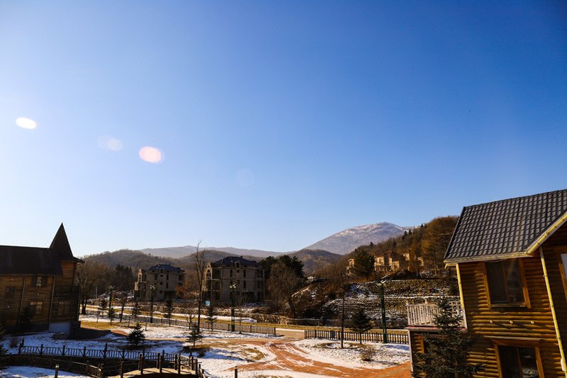 Yabuli Ski Resort Private Customized Villa Over view