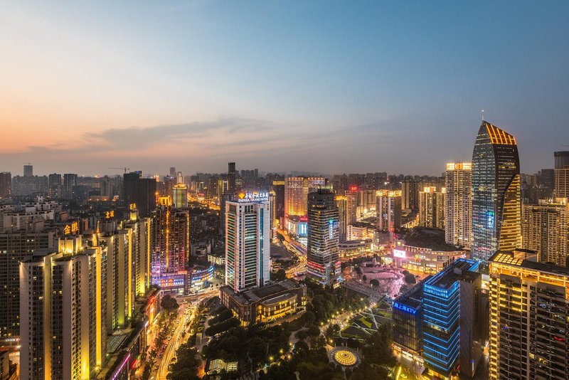 Chongqing Empark Grand Hotel Over view