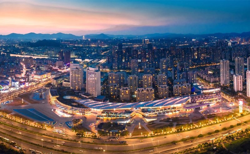 Fumi Apartment Hotel (Zhuhai Huafa Mall) Over view