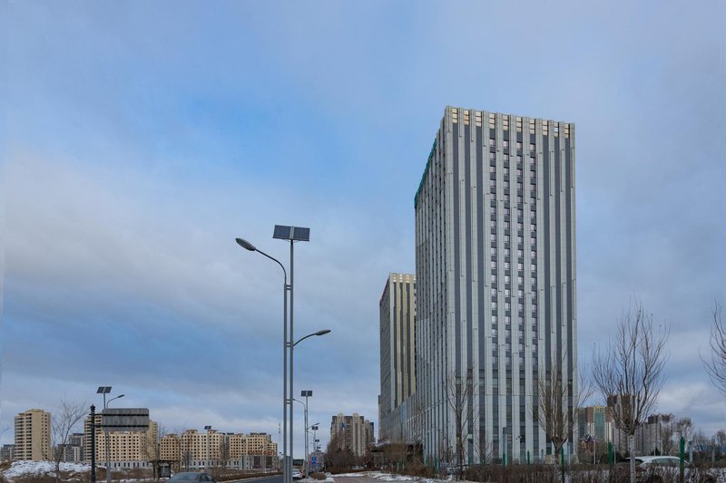 Crowne Plaza Harbin Songbei Over view