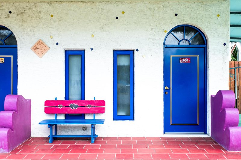 Fumigate Hotel Ⅲ酒店外观