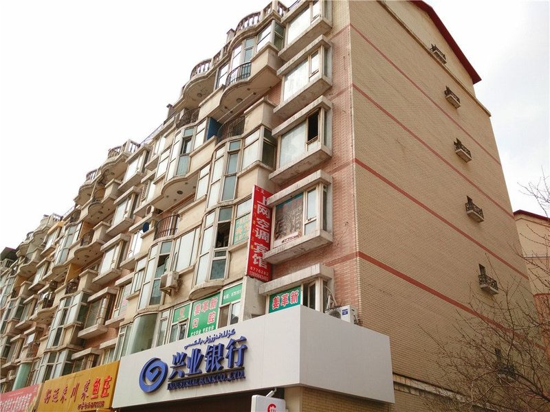 酒店外观
