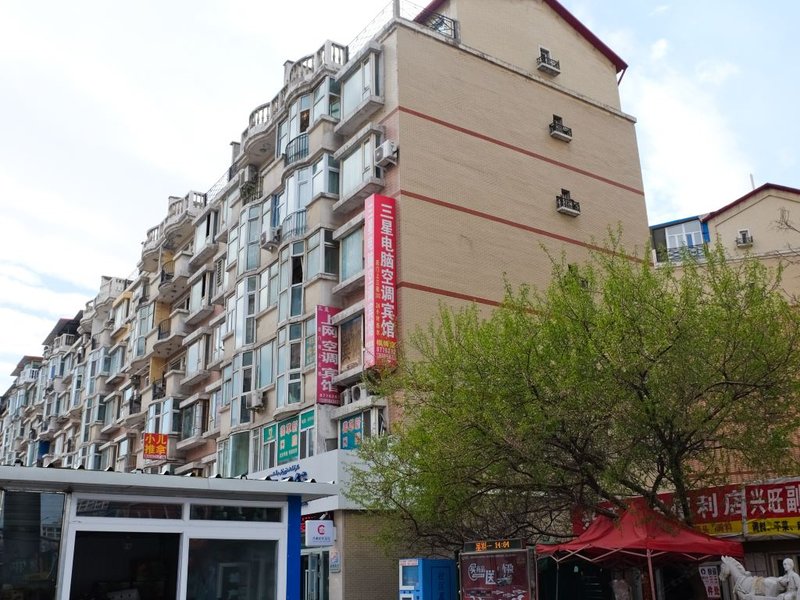 酒店外观