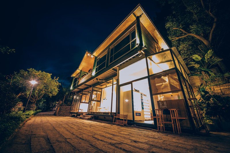 Nanao Time Daoliu HostelOver view