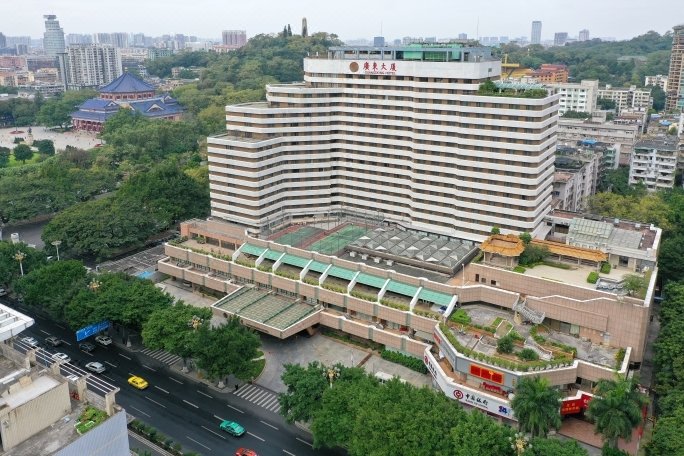 Guangdong Hotel Over view