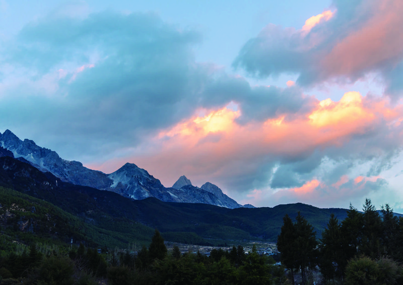 Lijiang Gu Yuan Snow Mountain Manor 酒店外观