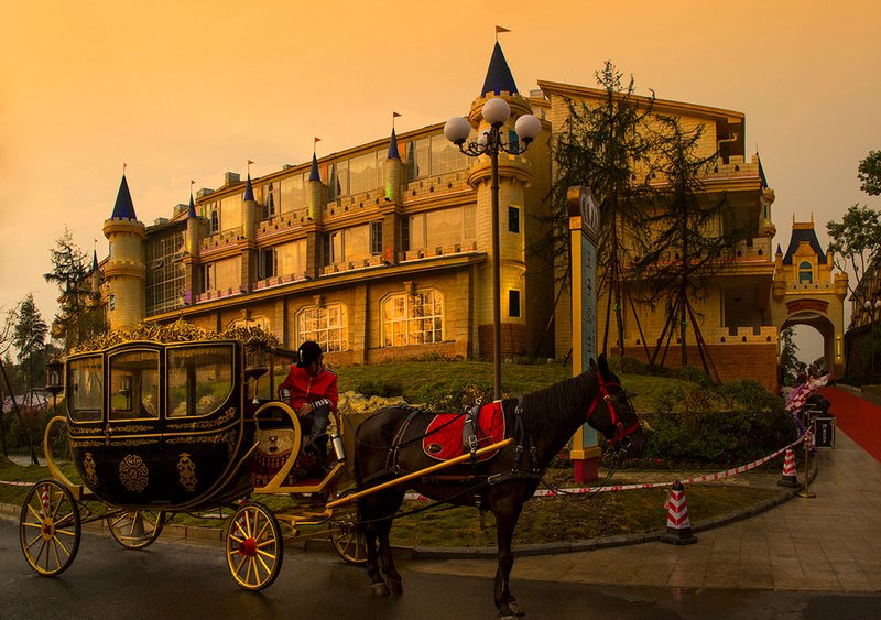 Fairy Tale World Theme Hotel Over view