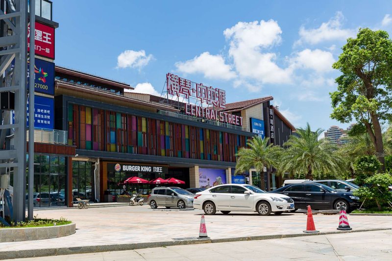 Zhuhai Hengqin ocean apartment Over view