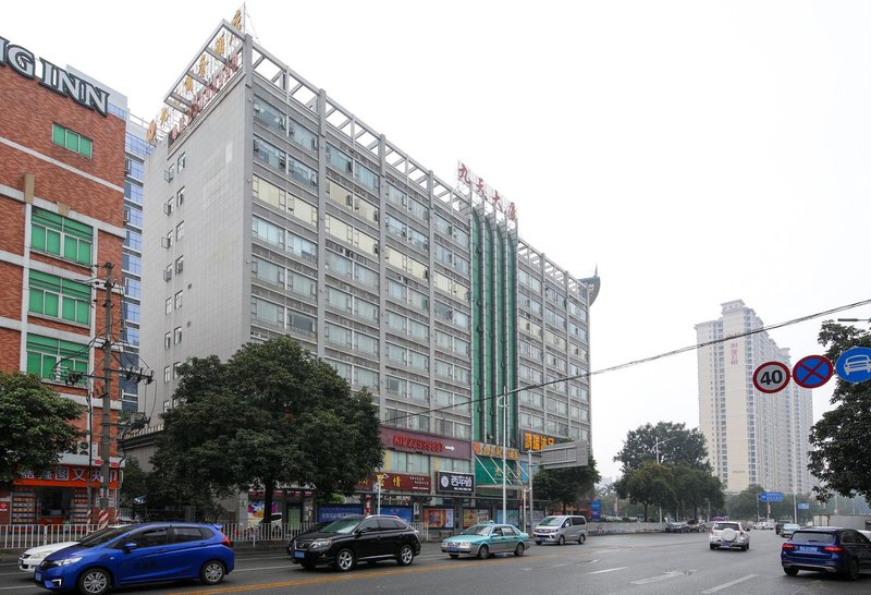 Jiutian Business Hotel Dongguan Over view