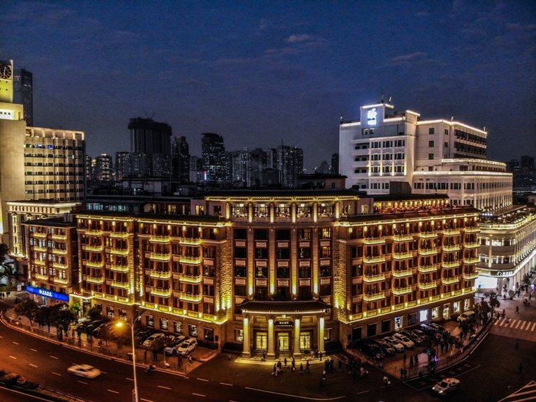 Xiamen Lujiang Harbourview Hotel Over view