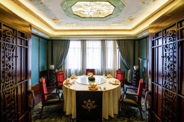Fairmont Peace Hotel ShanghaiRestaurant