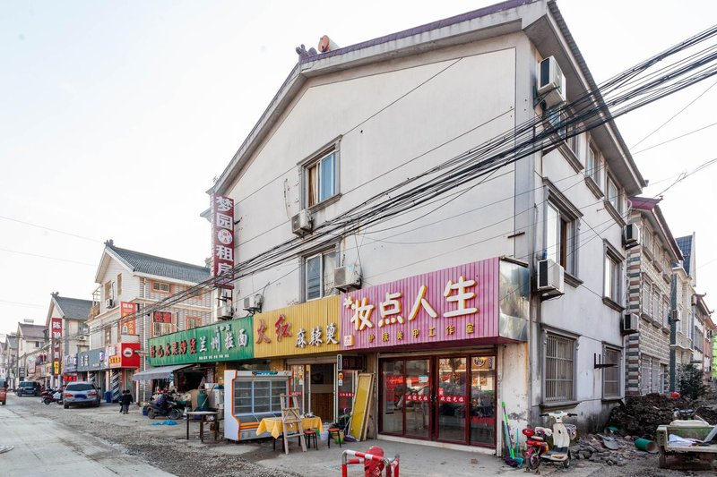 酒店外观