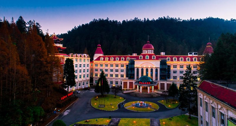 Changtian Yingshanhong Hotel over view