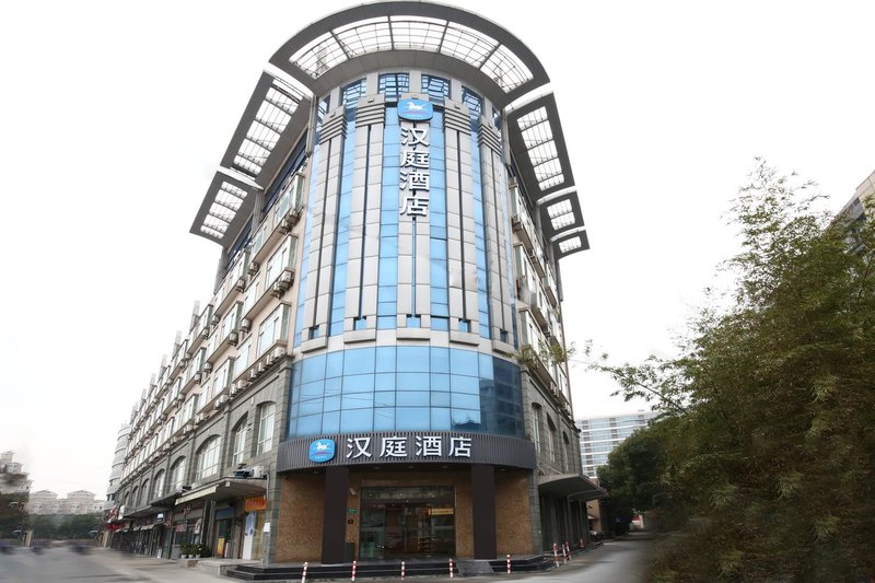 Hanting ExpressShanghai hongqiao wuzhong road new hotels Over view