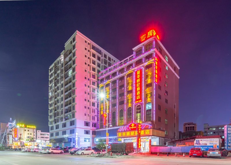 Huizhou Jinfeng Venice Hotel Over view