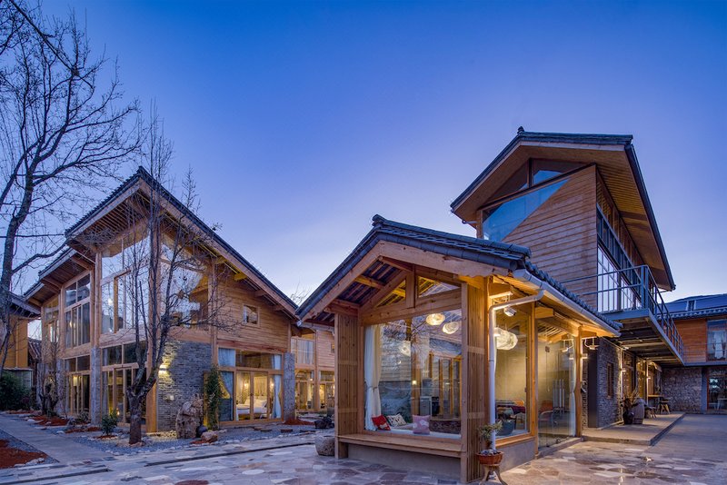 Xianlv Baisha Snow Mountain HostelOver view