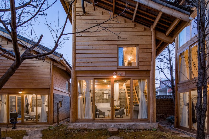 Xianlv Baisha Snow Mountain HostelOver view