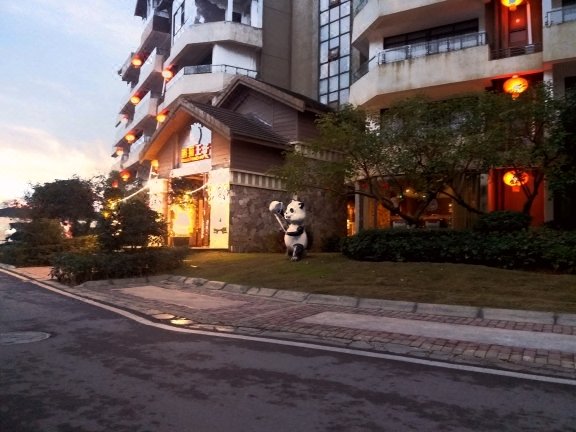 Mount E'mei Panda Prince Hotel Over view