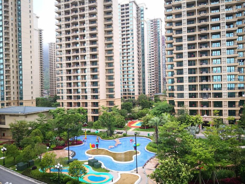 Meitu Leju Holiday Apartment Hotel Over view