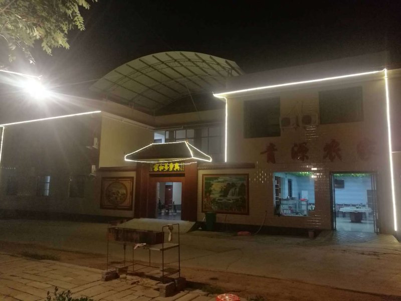 酒店外观