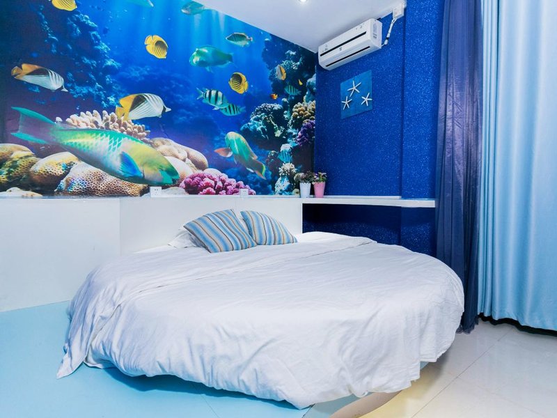 weiaizhutigongyu 客房