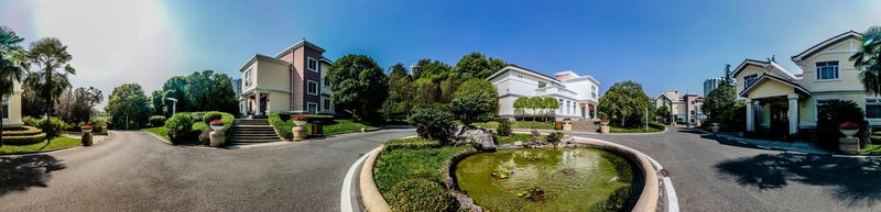 Guobin Garden Hotel Over view