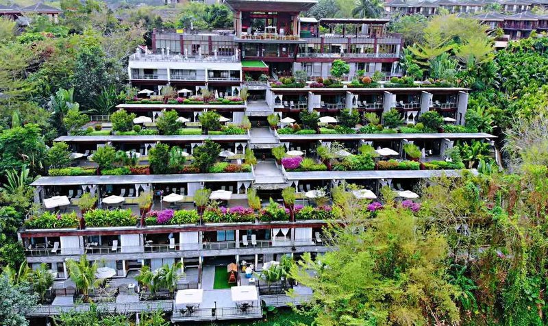 The Tang Hotel Hainan Mount QixianOver view