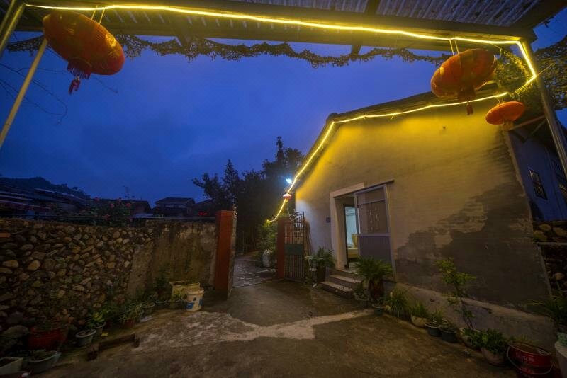 Yunshui Jingxiu Inn Over view