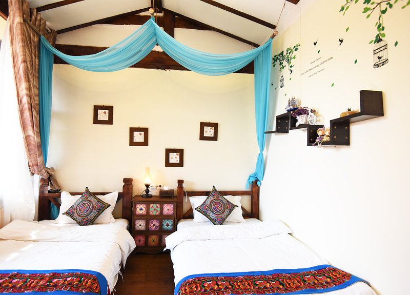Hualou Zhilian Hostel Guest Room