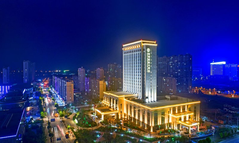 Jinling International Hotel BINHAI CHINA over view