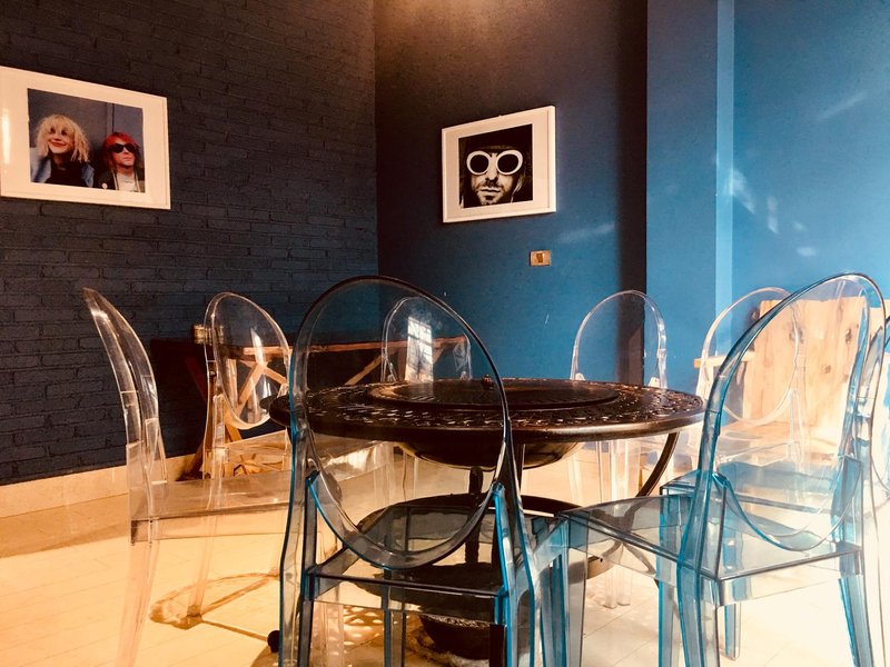 97 ROCK HOSTEL Restaurant