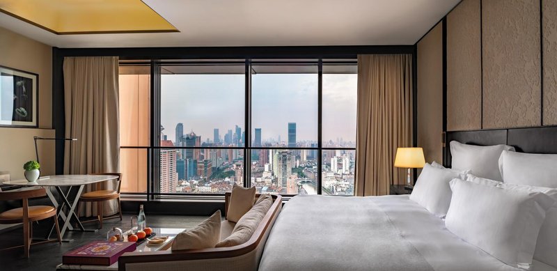 Bulgari Hotel ShanghaiGuest Room